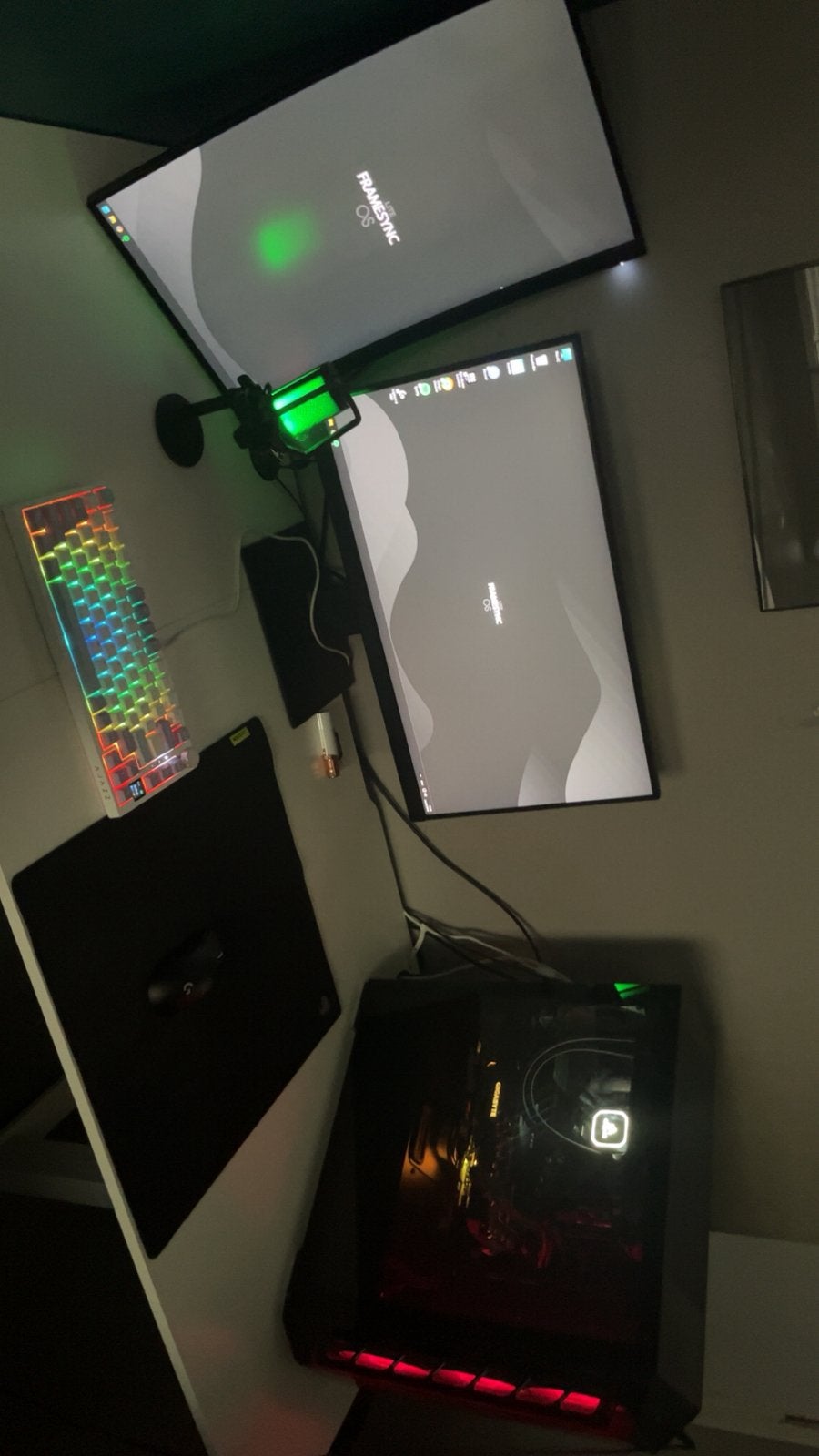 High end gaming setup, Computers en Software, Desktop Pc's, Ophalen, Zo goed als nieuw, 32 GB, Gaming