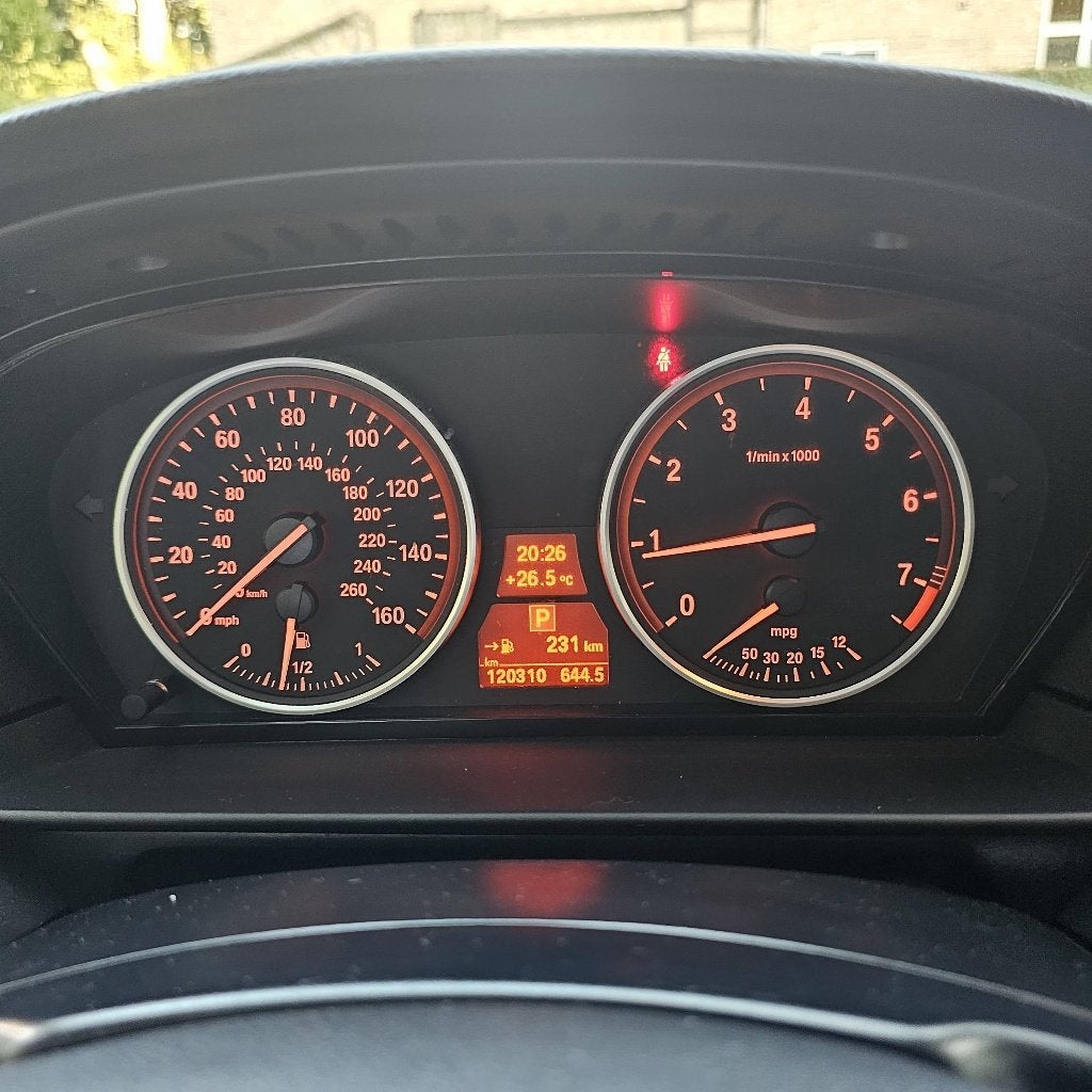 BMW 530i xDrive 2009 Automaat – 120.350 km –Goed onderhouden, Auto's, BMW, Automaat, 4 deurs, Navigatiesysteem, Leder