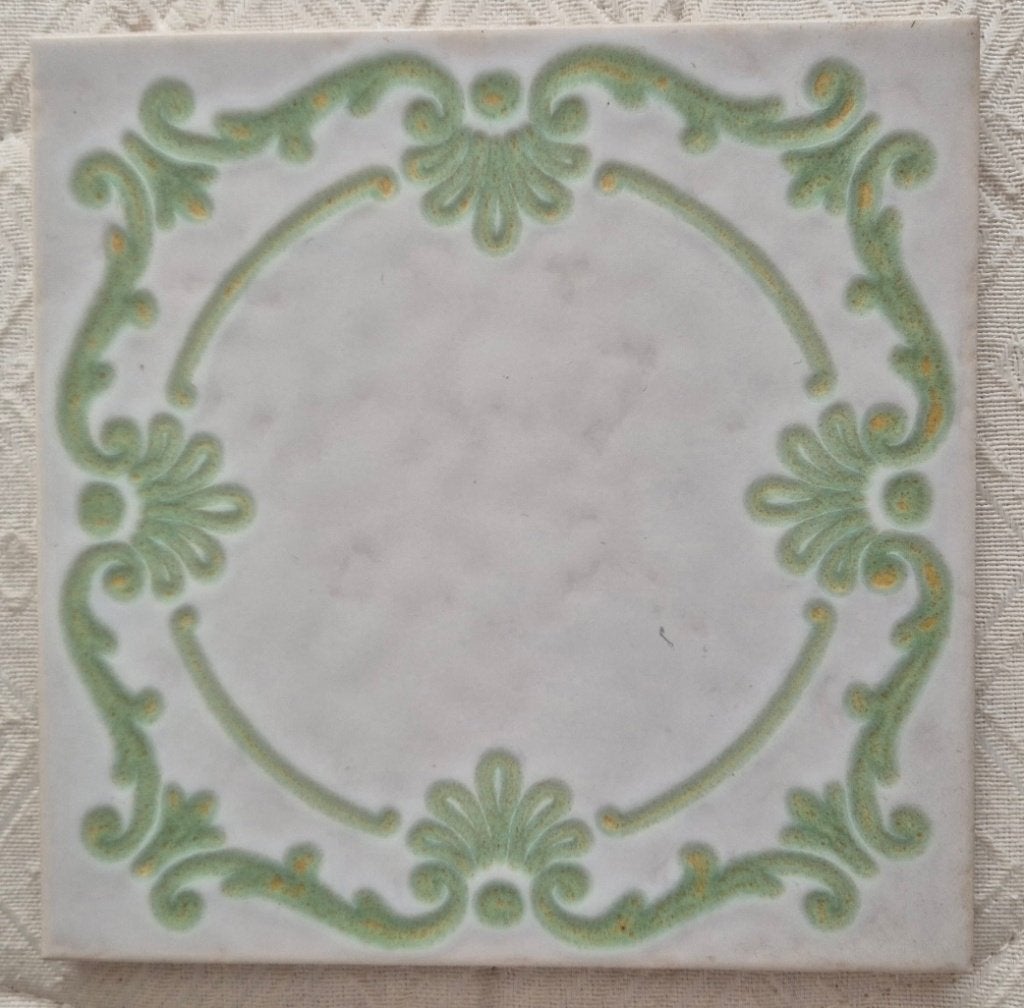 Antieke Vintage tegels [Art-Nouveau/Jugendstijl], Antiek en Kunst, Ophalen