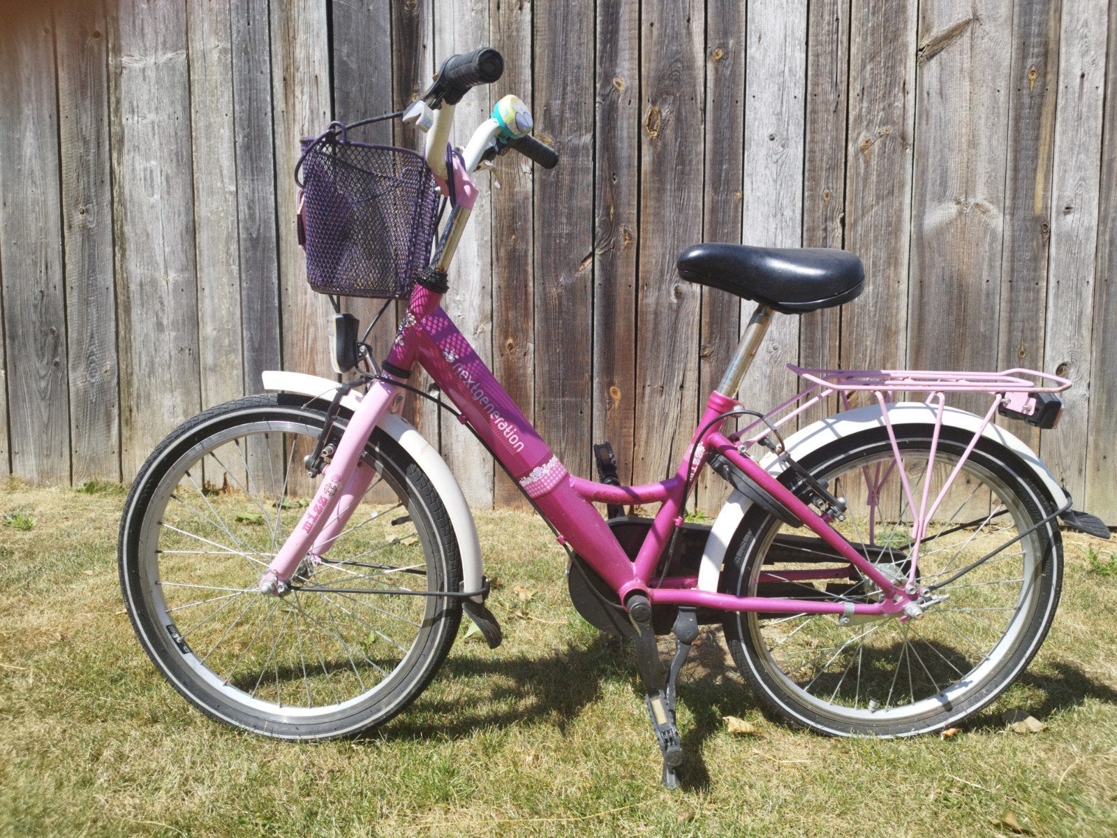 Meisjesfiets, Ophalen, Next Generation Mizz, Handrem, Zo goed als nieuw