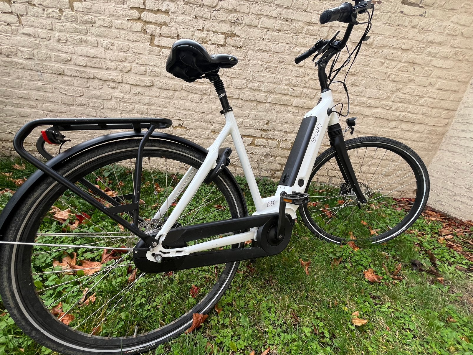 Vélo électrique BROOKY, Vélos & Vélomoteurs, Vélos électriques, Enlèvement, Comme neuf