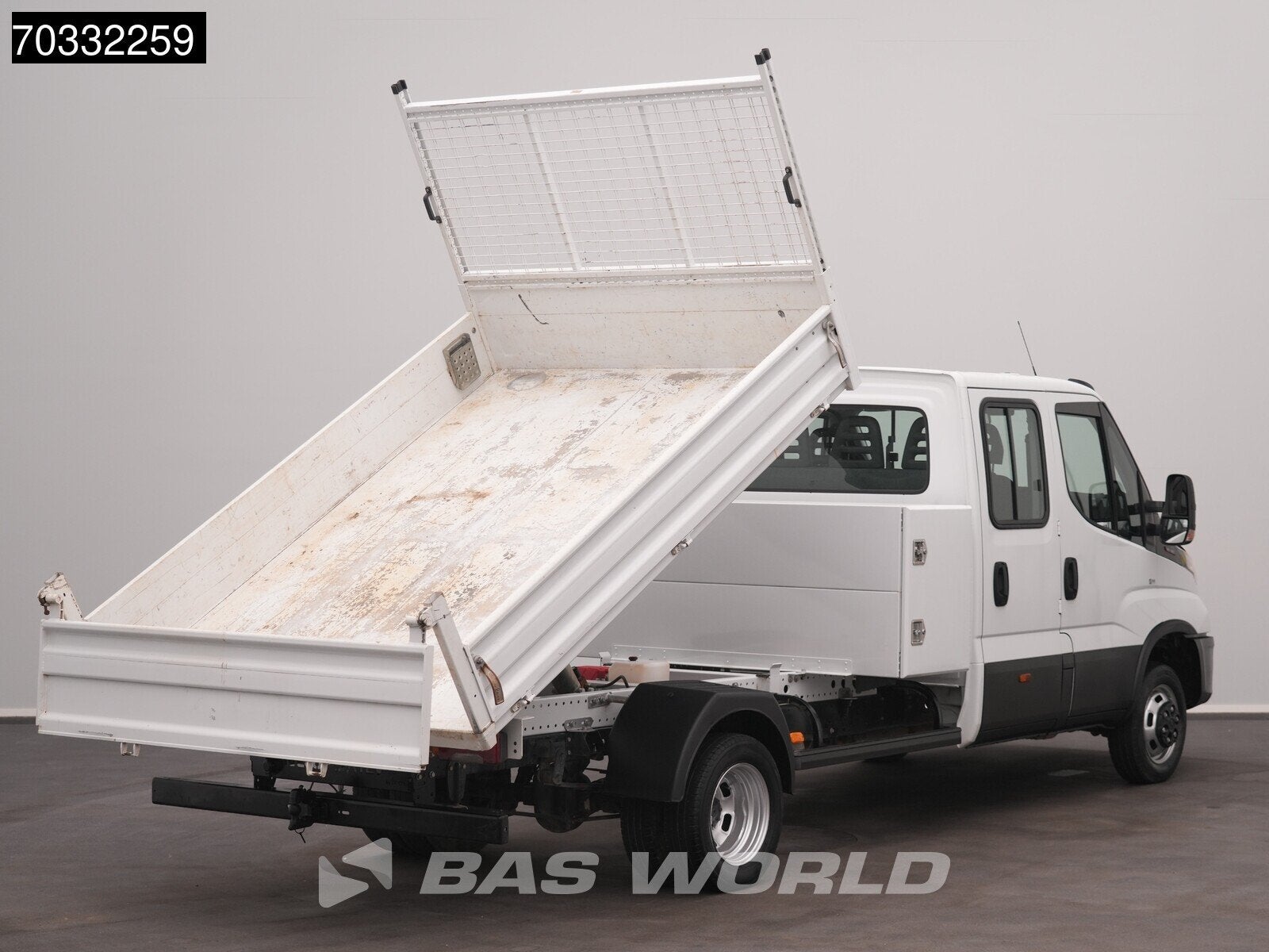 Iveco Daily 35C16 3.0L Dubbel Cabinbe Navi Kipper Airco Crui, Stof, Gebruikt, Euro 6, 4 cilinders