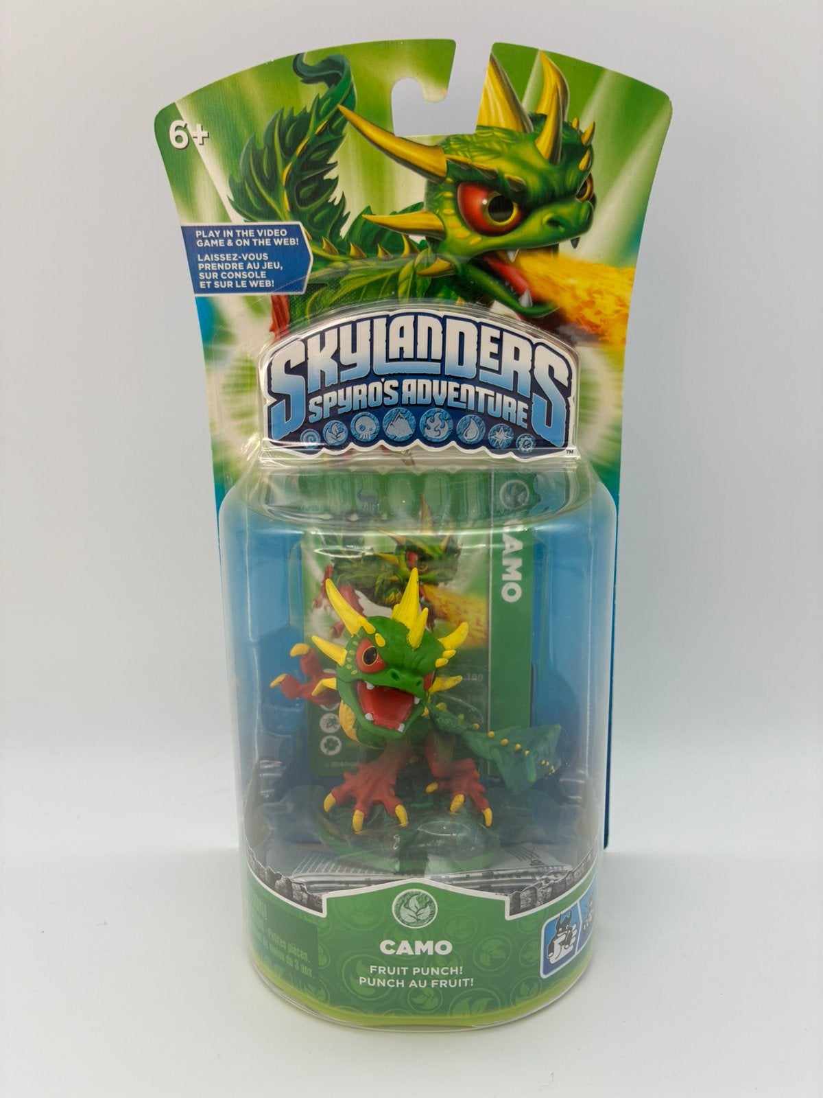 Skylanders Spyro’s Adventure Camo, Games en Spelcomputers, Ophalen of Verzenden, Zo goed als nieuw