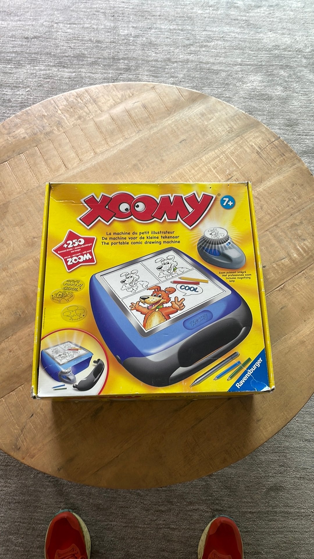 Xoomy (machine voor de kleine tekenaar), Hobby en Vrije tijd, Ophalen, Zo goed als nieuw