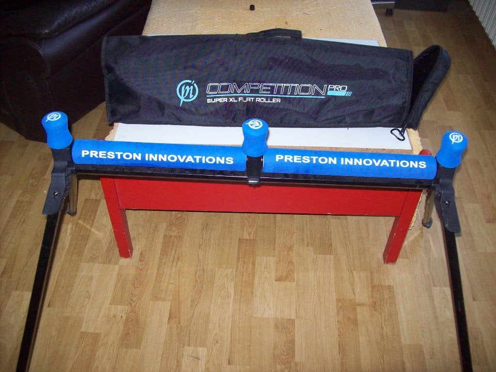 afroller preston, Watersport en Boten, Ophalen, Zo goed als nieuw, Complete set