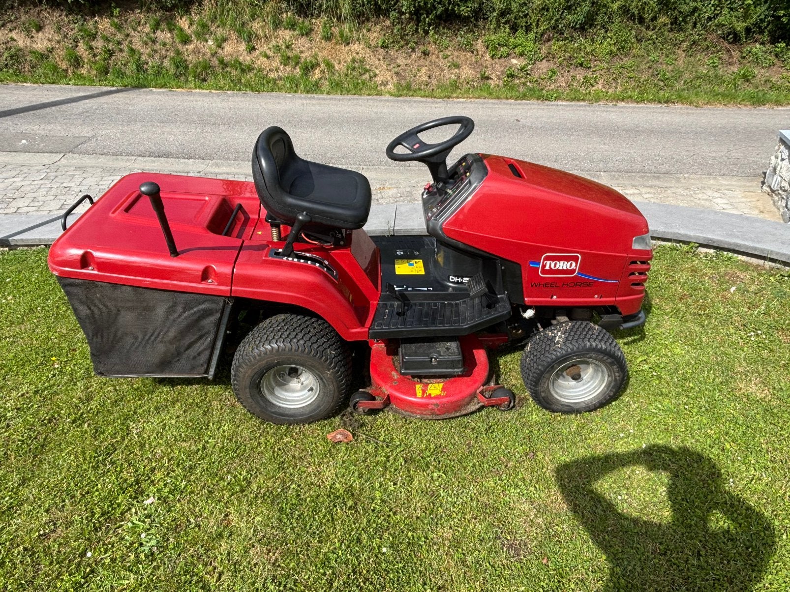 Tracteur toro DH 210, Jardin & Terrasse, Enlèvement ou Envoi, Utilisé