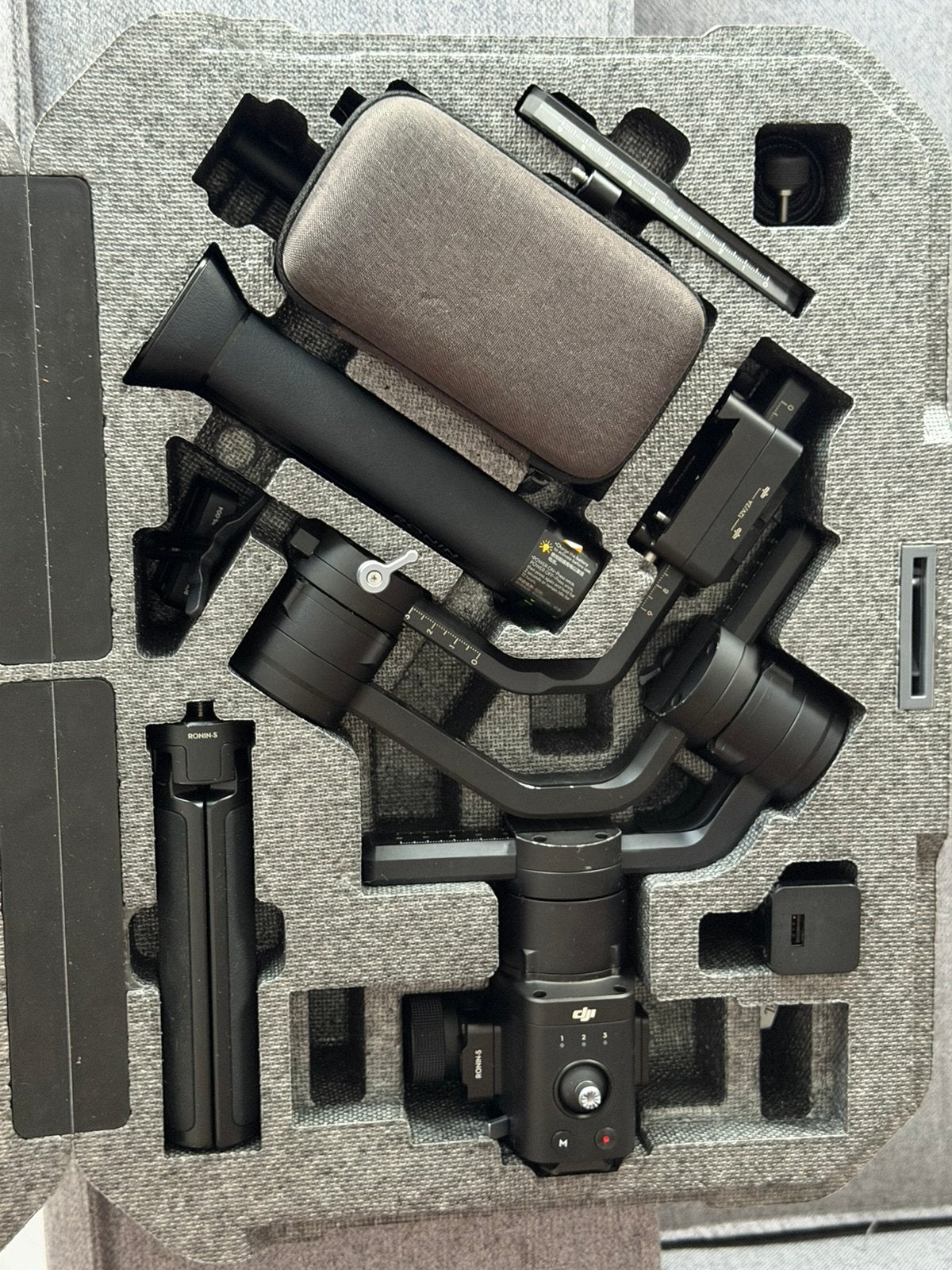 Dji ronin-s, Ophalen, Zo goed als nieuw, Gimbal, DJI