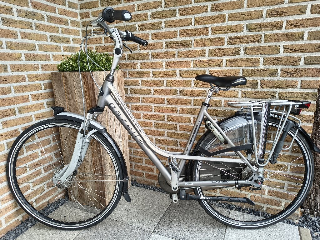 Gazelle Paris Plus 49cm *Très bon état*, Vélos & Vélomoteurs, Vitesses, Frein sur jante, Comme neuf, Enlèvement