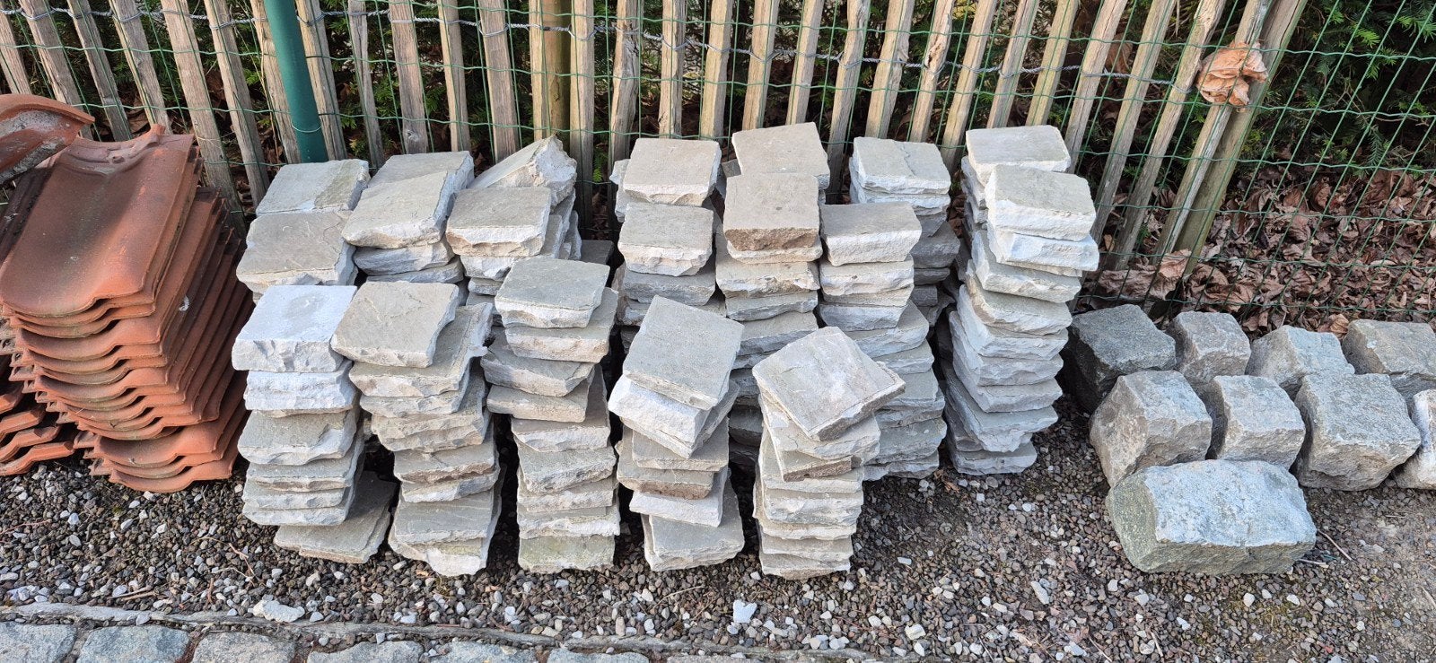 Kasseien / Kinderkopjes, Jardin & Terrasse, Pavé & Dalles, Enlèvement
