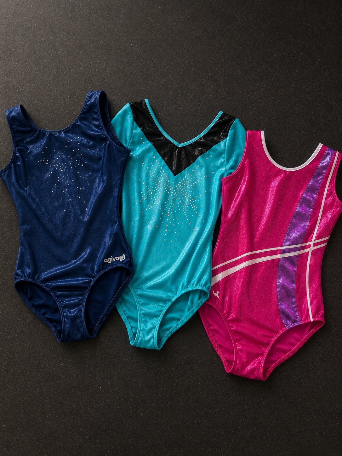 Justaucorps de gymnastique fille 14 ans – lot de 3, Enlèvement, Comme neuf