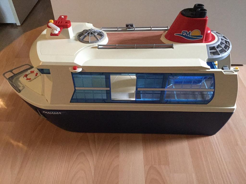 Playmobil cruiseschip, Kinderen en Baby's, Speelgoed | Playmobil, Ophalen of Verzenden