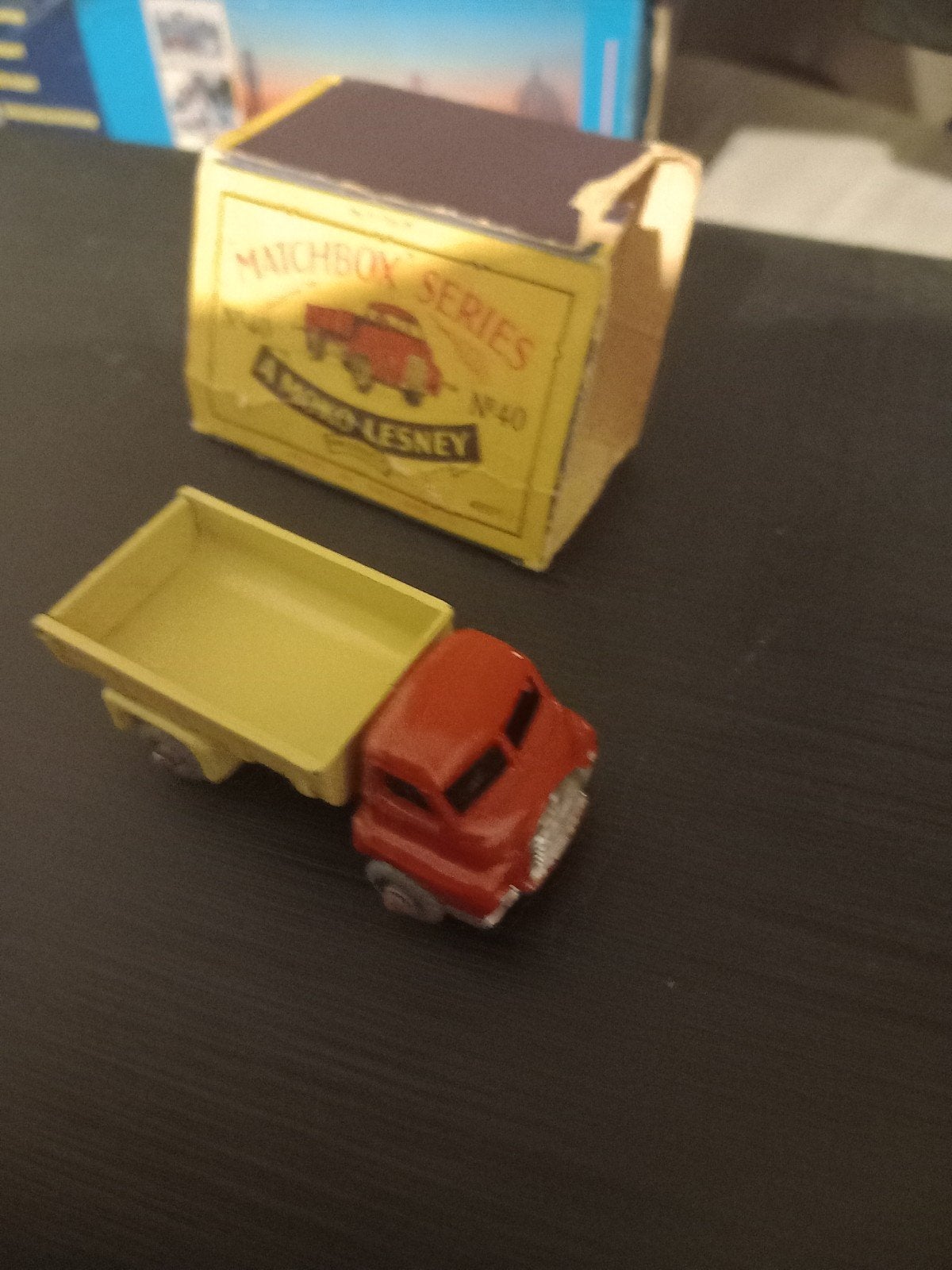 matchbox lesney nr 40, Hobby & Loisirs créatifs, Voitures miniatures | 1:87, Enlèvement ou Envoi, Utilisé, Lesney