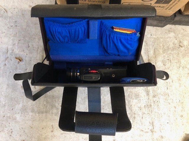 retro vintage Bell & Howell filmosonic XL 8 mm camera, Ophalen of Verzenden, Gebruikt, Overige merken