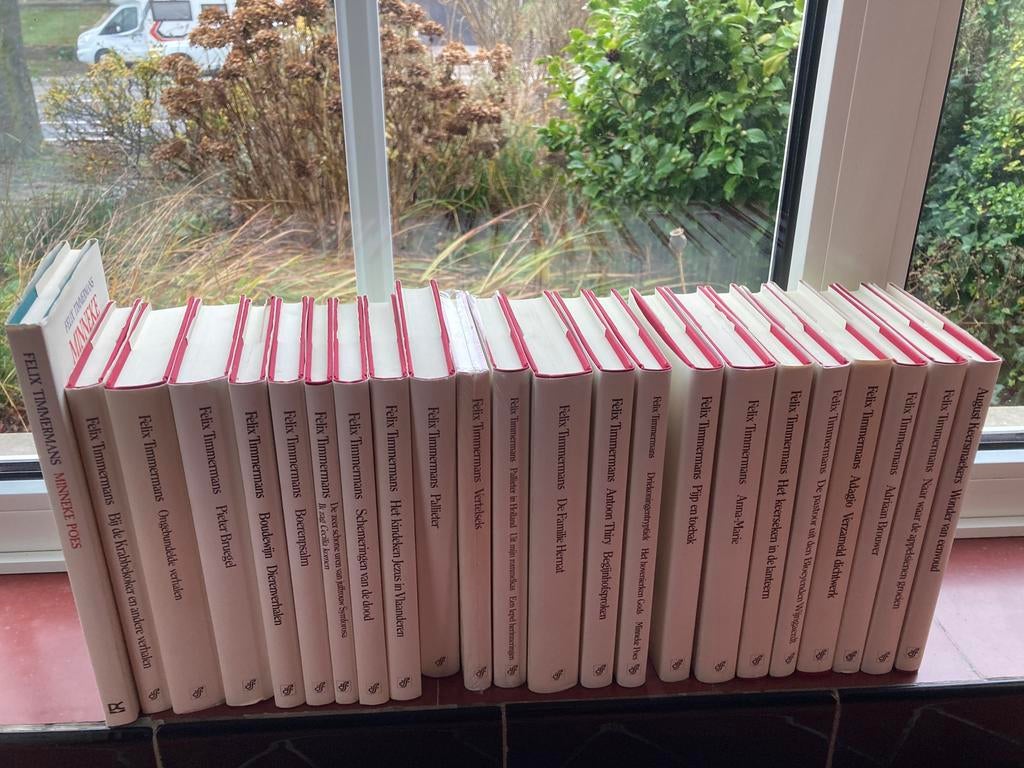Felix timmermans - 23 titels - davidsfonds uitgave, Ophalen, Zo goed als nieuw