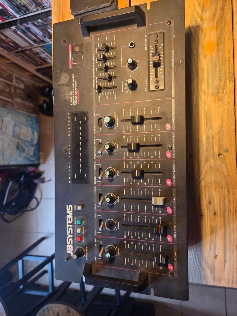 Jb lam90 sound mixers en voice changer, Muziek en Instrumenten, Mengpanelen, Ophalen