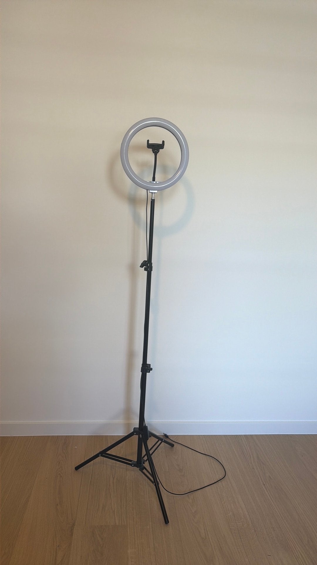 Ringlamp, Ophalen, Zo goed als nieuw