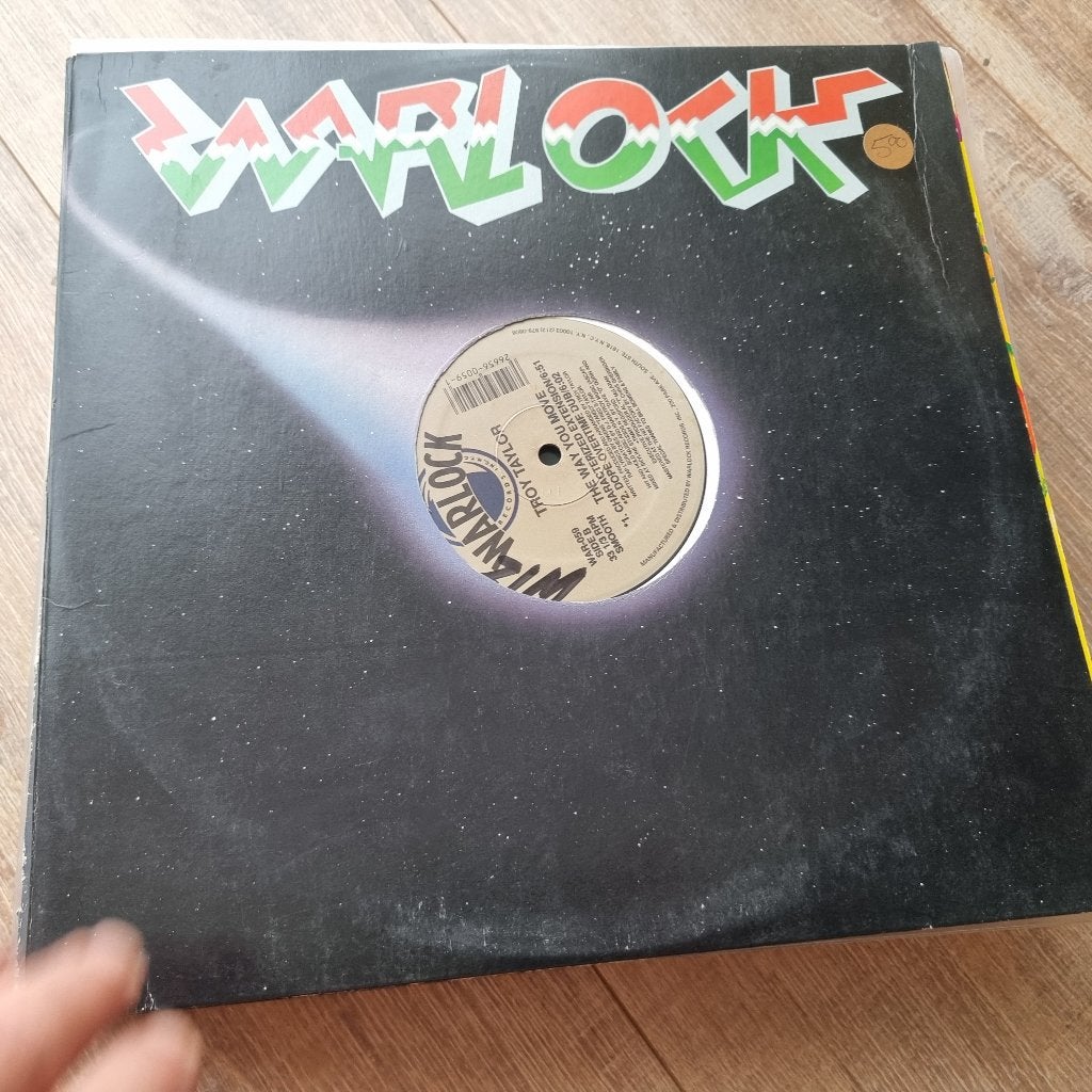 12" Troy Taylor – The Way You Move, CD & DVD, Vinyles Singles, Utilisé, Maxi single, 1980 - 1989, Hip-hop et Rap, Enlèvement ou Envoi