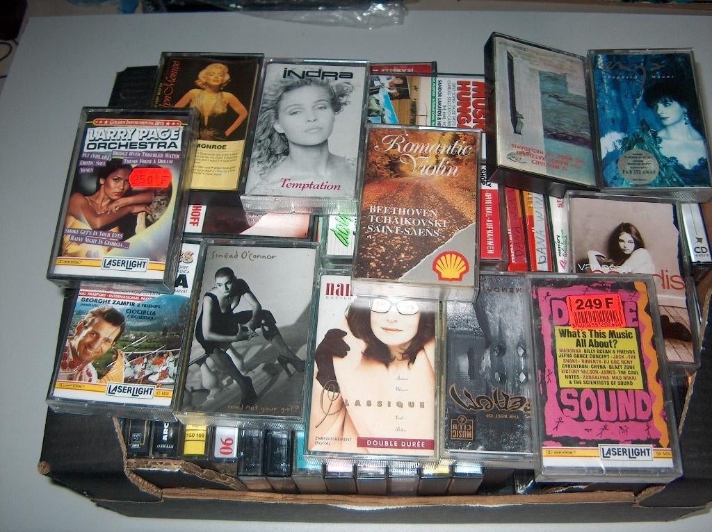 300 à 400 Muziek cassettes, Cd's en Dvd's, Cassettebandjes, Klassiek, Ophalen of Verzenden, Zo goed als nieuw, Origineel