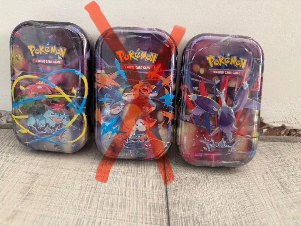 —SEALED— Mega Heroes Mini tin, Ophalen, Nieuw