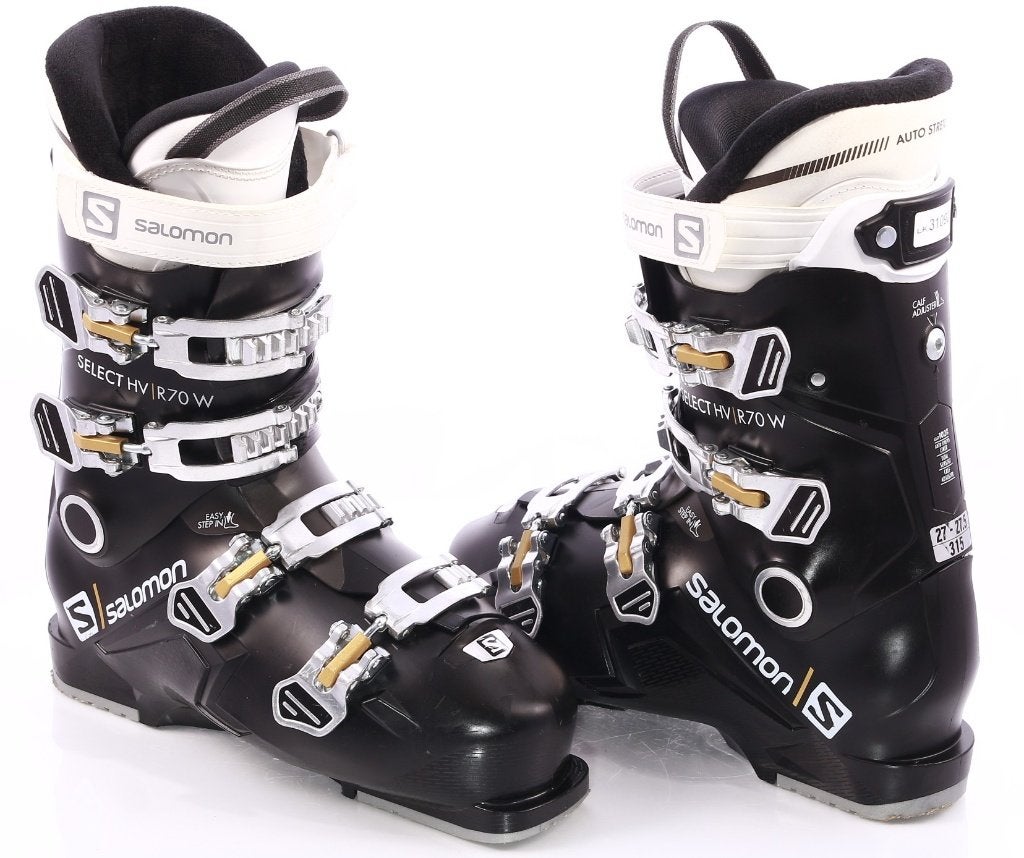 Chaussures de ski 42;42.5EU pour femmes SALOMON SELECT HV R7, Carving, Salomon, Utilisé, Chaussures