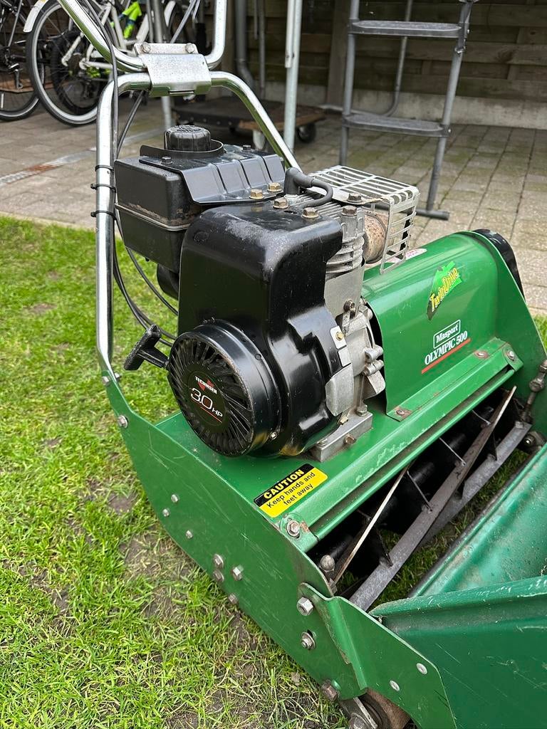 Massport olympic 5000 kooimaaier, Tuin en Terras, Ophalen, Gebruikt