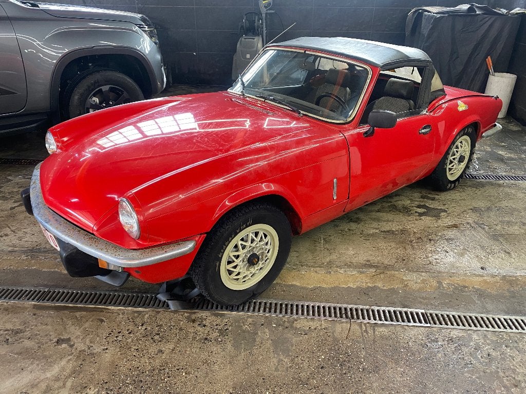 TRIUMPH spitfire 1500cc1977 14000km echt, Auto's, Particulier, Te koop, Spitfire
