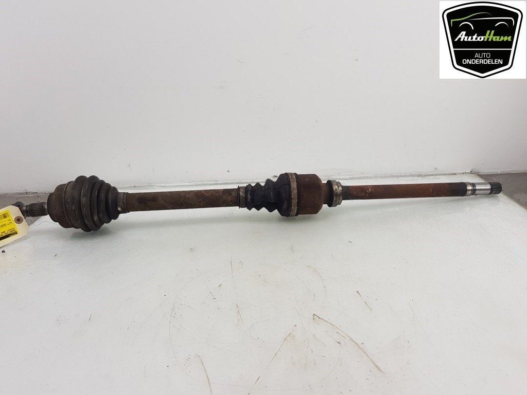 AANDRIJFAS RECHTS VOOR Peugeot 3008 I (0U / HU), Gebruikt, Peugeot