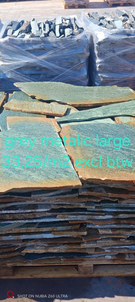 Flagstones, Enlèvement, Neuf, Pierre ou Argile, Autres types