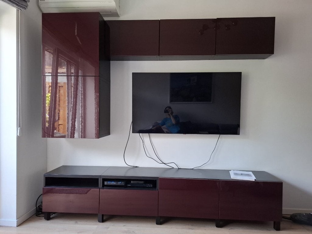 Meuble TV Beska, Enlèvement, Utilisé