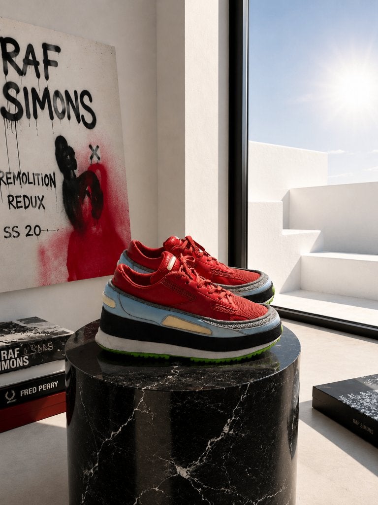 Exclusivité Raf Simons et Adidas 2015, Autres couleurs, Comme neuf, RAF SIMONS 2015, Baskets