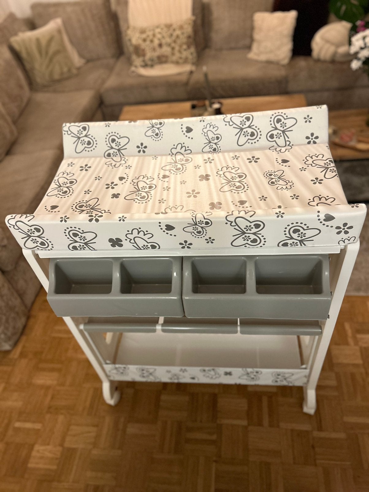 Table à langer avec baignoire intégrée Di Baby – Neuve, Enlèvement, Neuf, Baignoire, Autres marques