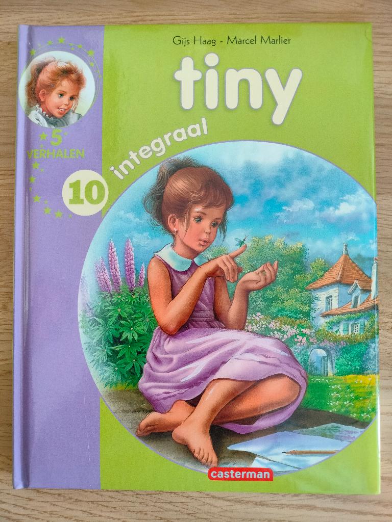 Tiny Integraal 10, Boeken, Ophalen, Nieuw, Gijs Haag en Marcel Marlier