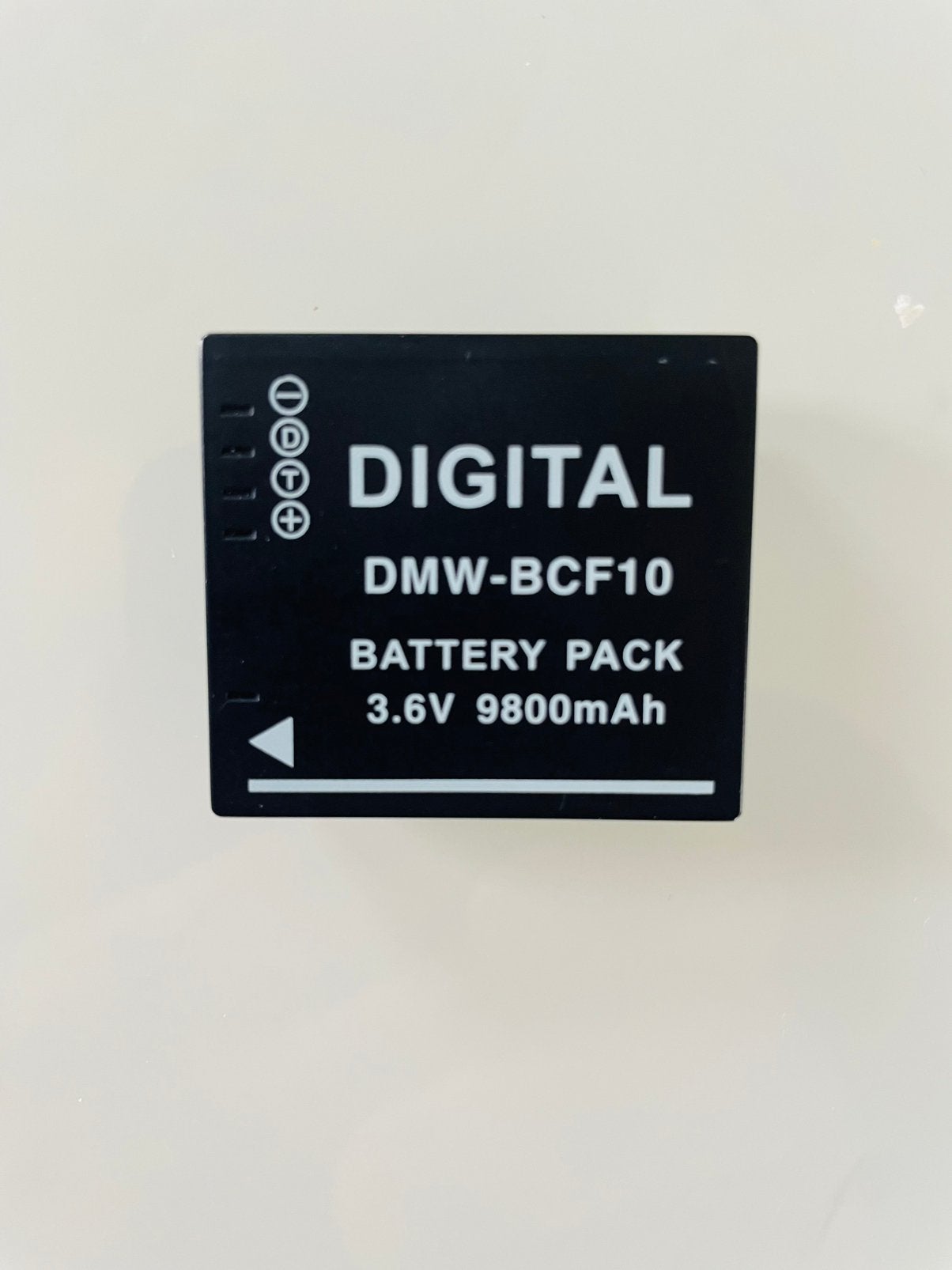 Battery  DMW-BCF10, Ophalen, Gebruikt