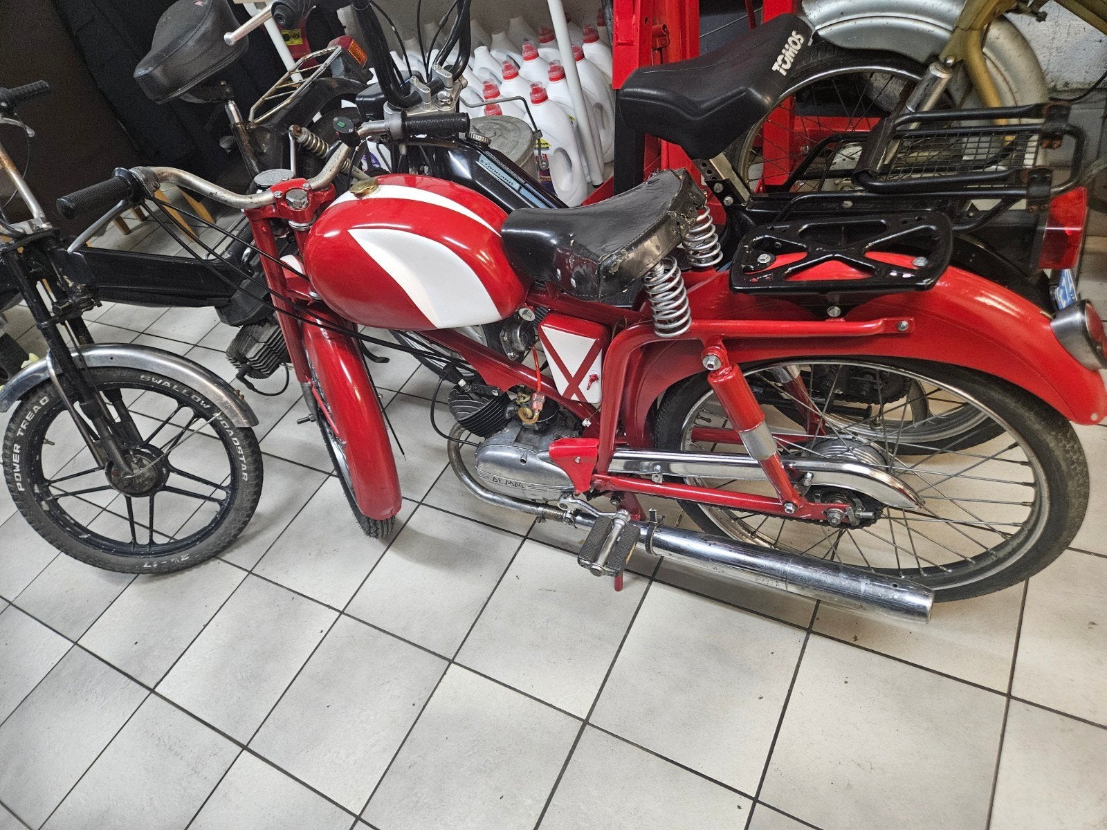 2 italiaanse brommers, Fietsen en Brommers, Ophalen of Verzenden