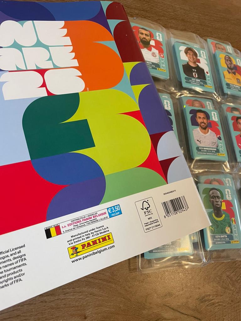 Panini Wk FIFA World Cup 2026 – VOLLEDIGE SET (980 stickers), Enlèvement, Comme neuf