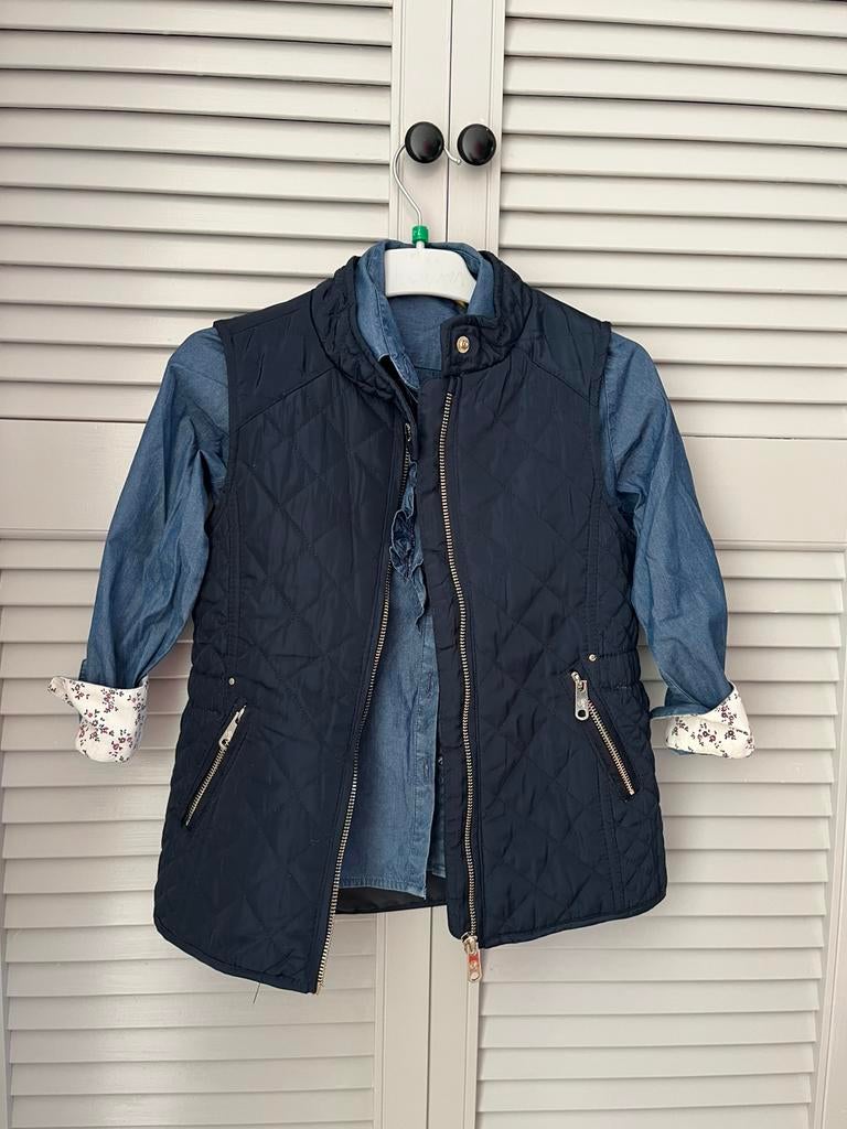 Bodywarmer, Kinderen en Baby's, Ophalen, Zo goed als nieuw, Meisje