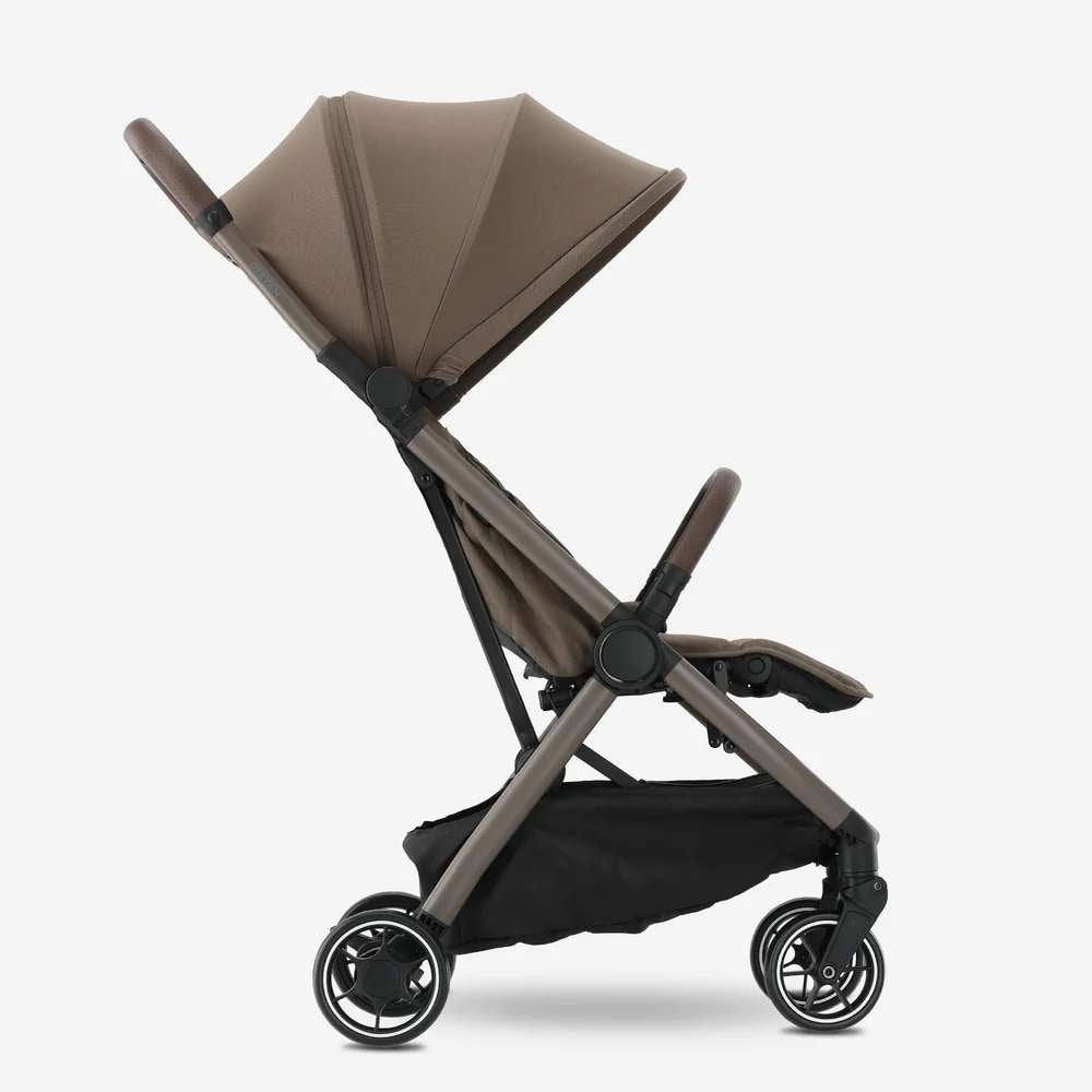 DERYAN Air-Buggy – Lichtgewicht Reisbuggy - Hazel, Enlèvement ou Envoi, Comme neuf, Autres marques, Dossier réglable
