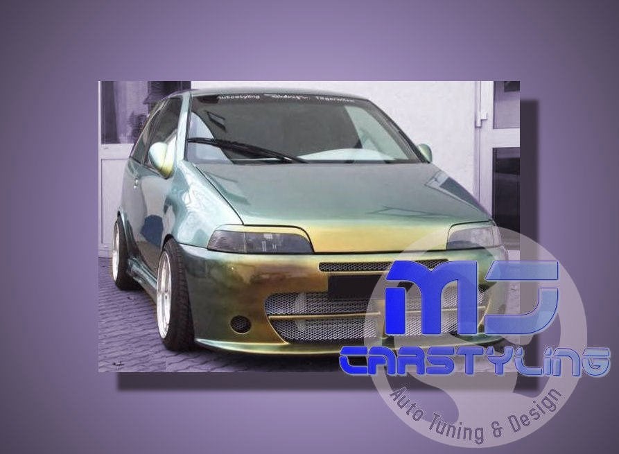 Fiat Punto - Koplampspoilers, Ophalen of Verzenden