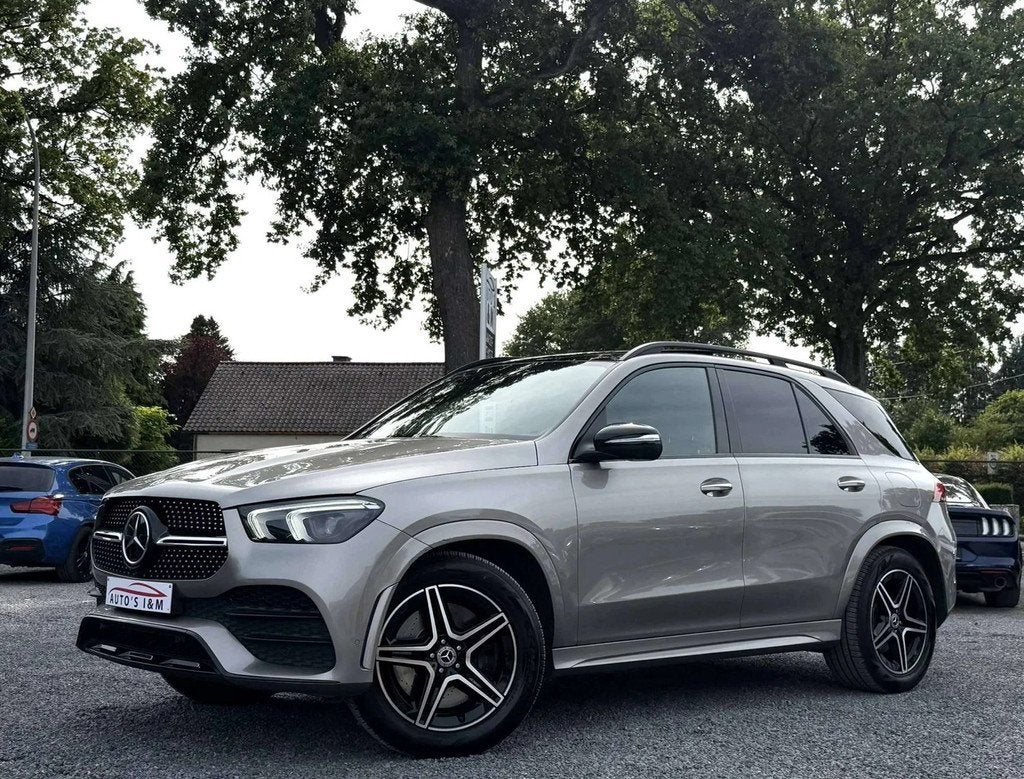 Mercedes-Benz GLE 350 de 4-Matic PHEV AMG line BTW 2022 Pano, Autos, Argent ou Gris, Achat, 143 kW, Hybride Électrique/Diesel