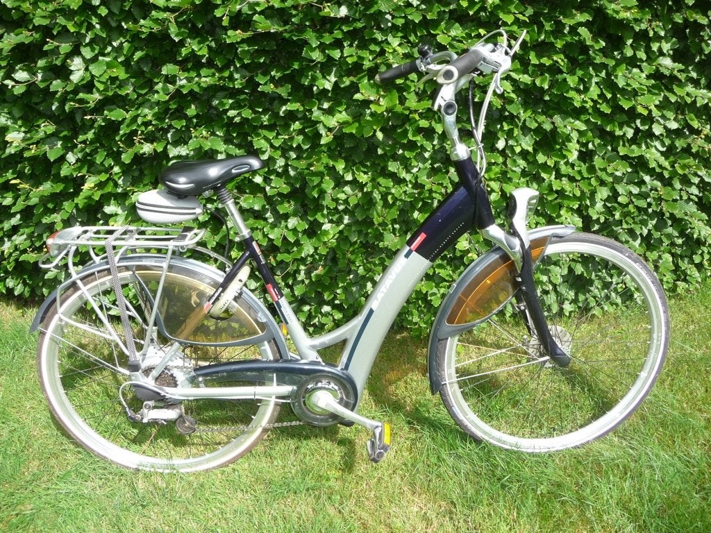 Batavus damesfiets elektrisch, Fietsen en Brommers, Fietsen | Dames | Damesfietsen, Gebruikt, Batavus, Versnellingen, Ophalen