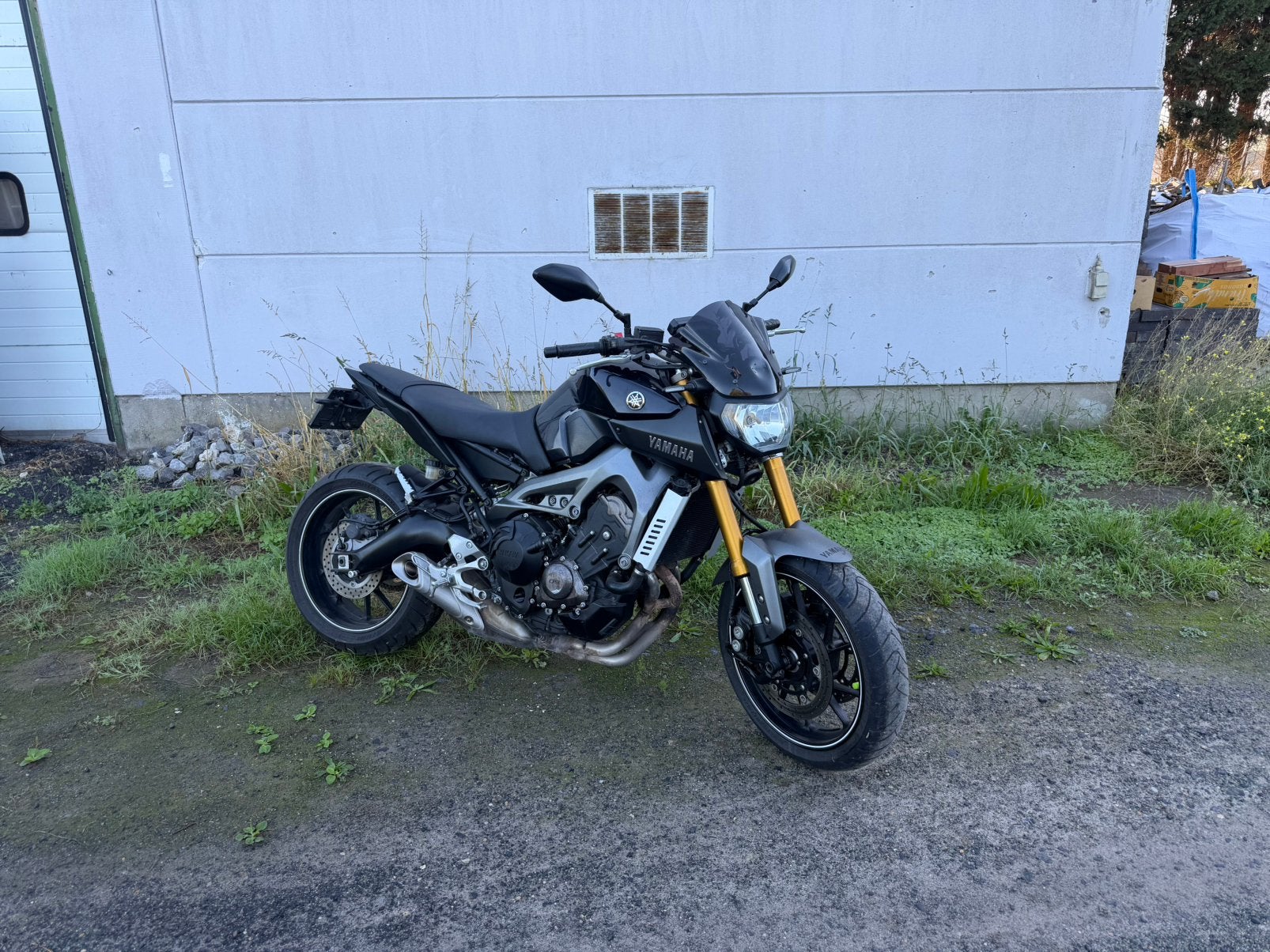 Yamaha MT-09, Motorrijbewijs A, Gebruikt, 3 cilinders, Particulier