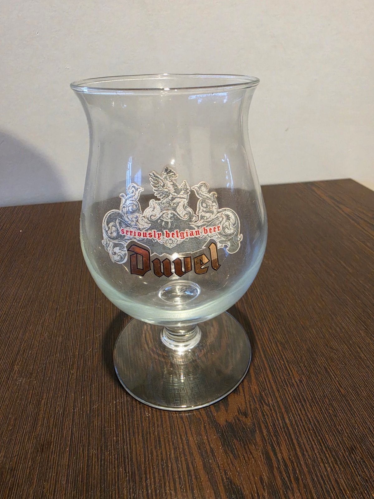 Verre Duvel vintage, Collections, Marques de bière, Enlèvement ou Envoi, Duvel