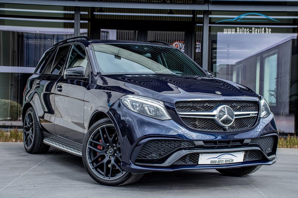MERCEDES-BENZ GLE 63S AMG 4Matic 5.5 V8 biturbo NIGHT PACK, Cuir, Achat, Euro 6, Entreprise