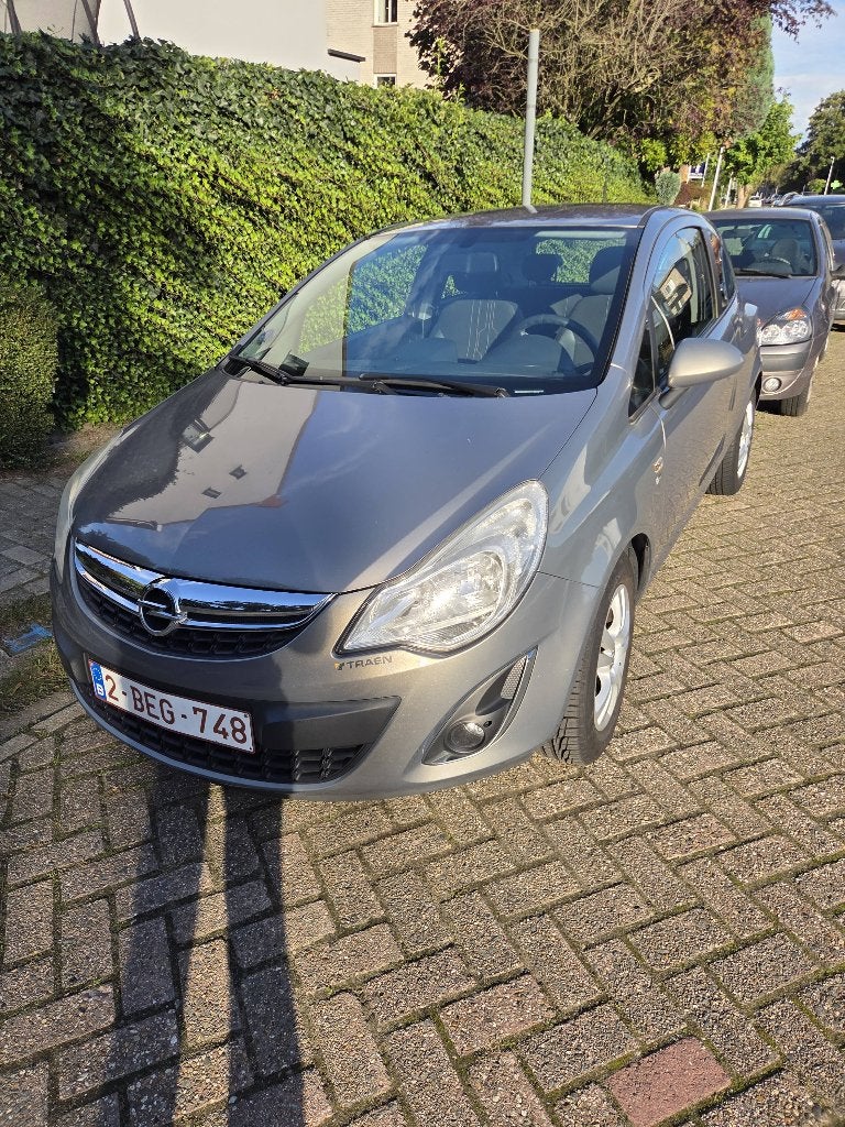 Opel Corsa D - 2012, Auto's, Voorwielaandrijving, Euro 5, Stof, 1229 cc