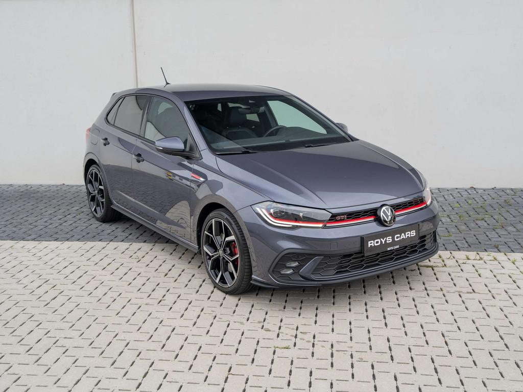 Volkswagen Polo GTI Polo GTI - IQ - CAMERA - VIRTUAL - ZETEL, Auto's, Stof, 4 cilinders, 1984 cc, Bedrijf
