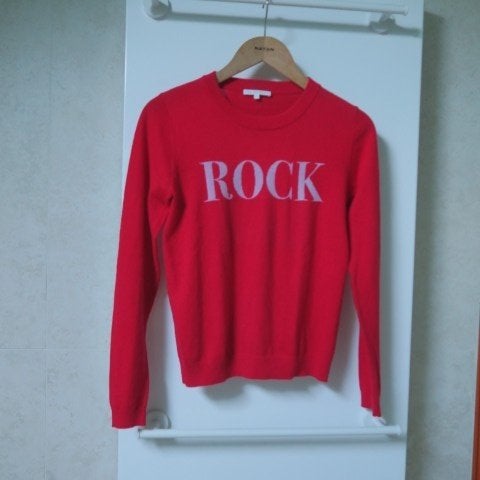 Fijn nieuw pulleke rood Rock Patrizia Pepe mt 36, Taille 38/40 (M), Enlèvement ou Envoi, Patrizia Pepe, Neuf