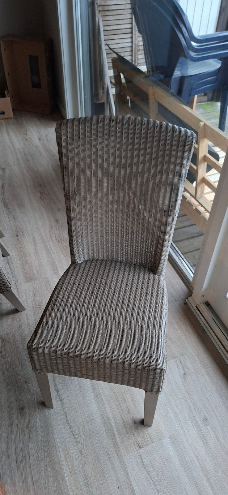 chaises Bristol 6 pièces, Enlèvement