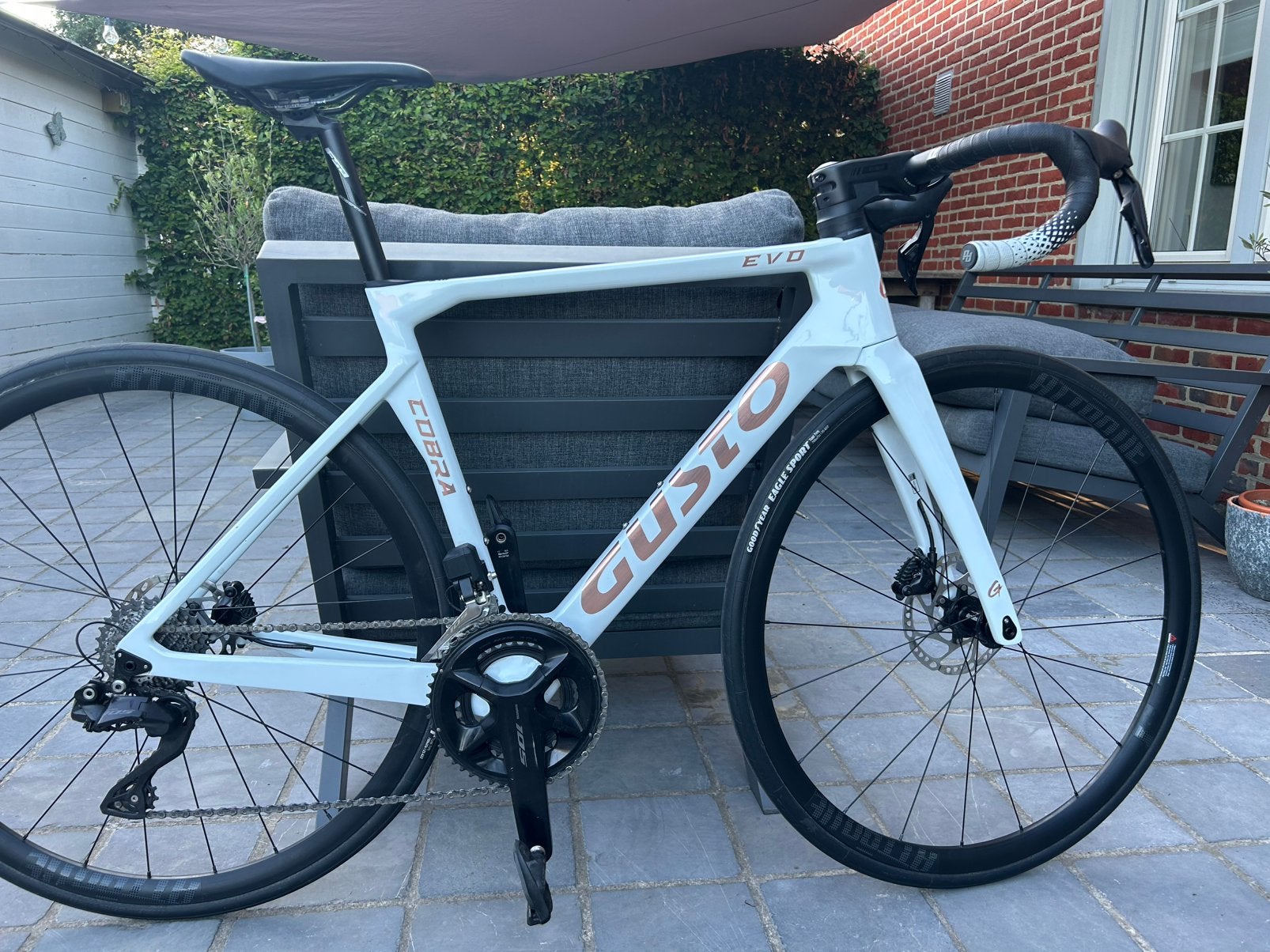 Gusto Cobra EVO, Enlèvement, Comme neuf, Carbone