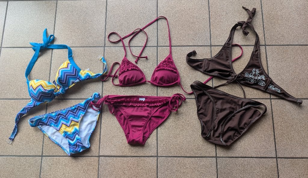 3 bikini's voor 10 euro, Enlèvement ou Envoi, Bikini