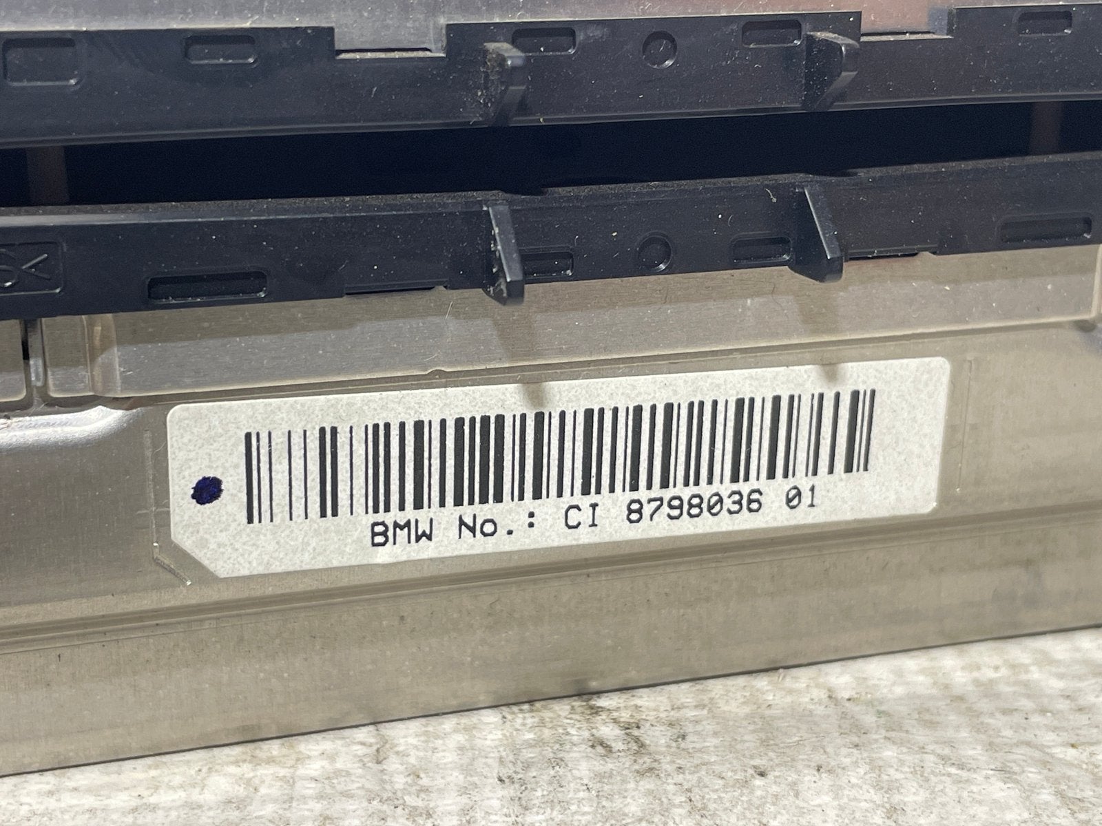Radio BMW F20/F21   8798036   01, Enlèvement, Utilisé, BMW